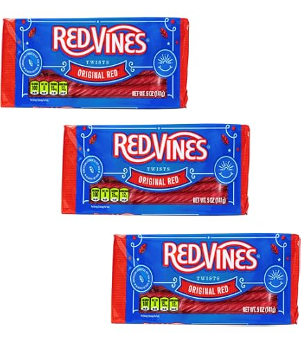Amazon.com : RED VINES Made Simple Mini Bites, Mixed Berry, 8oz